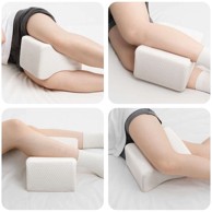 Jastuk s jastukom 26x21x15 cm poliester, bijeli