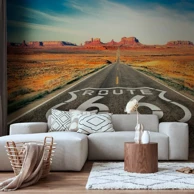 Foto tapeta Route 66 400x280