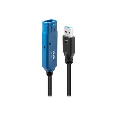 LINDY Aktivni USB 3.0 produžni kabel Active Extension Cable Pro, USB produživač, USB 2.0, USB 3.0 