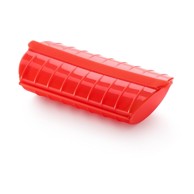 LÉKUÉ Silikonska posuda za kuhanje na pari 