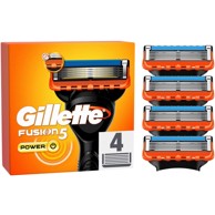 GILLETTE Zamjenske britvice 5 oštrica 4 kom, plava