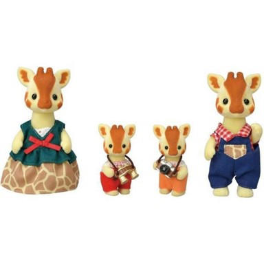 SYLVANIAN FAMILIES Set lutaka obitelj žirafa