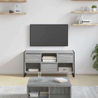 TV ormar Siva Sonoma 100 x 36 x 49 5 cm, konstruirano drvo