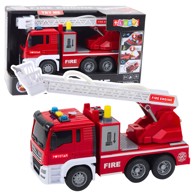 Vatrogasno vozilo, Fire Department, s vodom, svjetlom i zvukom, 1:14, crveni