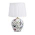 MARKSLÖJD Bijela stolna lampa s tekstilnim sjenilom (visina 48 cm) Mansion 