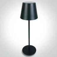 Stolna lampa LED 3,5W WW punjiva preko USB IP54 dimm DM61082B/B/W, crna