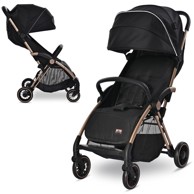 LORELLI Automatski sklopiva kolica Quick, do 22 kg, crna