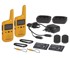 MOTOROLA Walkie Talkie set T72 GO PMR, VOX, IP54 + dodaci, žuta