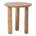 BLOOMINGVILLE Pomoćni stol Stella ø 40 cm od masivnog manga okrugao