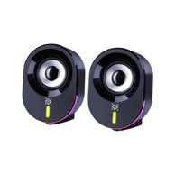 DEFENDER Zvučnici SOLAR 8 2.0, 10 W, Bluetooth, USB, RGB podsvjetlo
