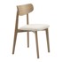 UNIQUE FURNITURE Krem/u prirodnoj boji blagovaonska stolica Elim 