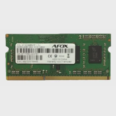 AFOX RAM memorija SO-DIMM DDR3, 8 GB, 1333 MHz, LV 1,35V