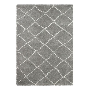 THINK RUGS Sivi tepih Royal Nomadic, 120 x 170 cm