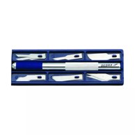 DEDRA Precizni višenamjenski nož, 12 oštrica, širina 6 mm