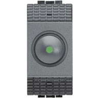 LEGRAND Potenciometar 1m 60-500w s osiguračem anthracite l4402n