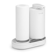 BRABANTIA Plastičan držač za deterdžente SinkStyle, bijeli