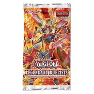 Yu-Gi-Oh Set karata Legendary Duelists: Soulburning Volcano Booster