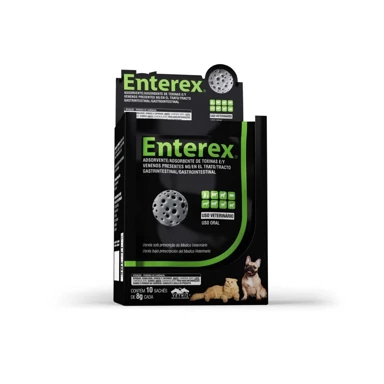 ENTEREX Detox prašak, 8 g, 1 vrećica