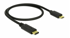 DELOCK USB 2.0 kabel TipC - TipB Micro 0,5 m, crna