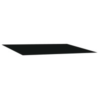 Zamjensko platno za tendu, 350 x 250 cm, poliester, crna