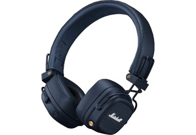 MARSHALL Bežične slušalice Major V Midnight Blue, ponoćno plava