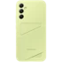 SAMSUNG Maskica za Galaxy A34, TPU, s pretincem za kartice, zelena 