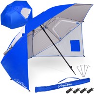 KORČULA PARA SOLE Suncobran za plažu SP0784, UPF 50+, za plažu i vrt