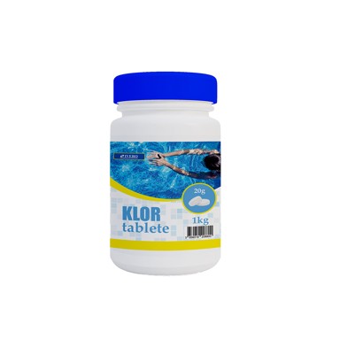 IVERO Klor u tabletama Wellness 20 g 1/1