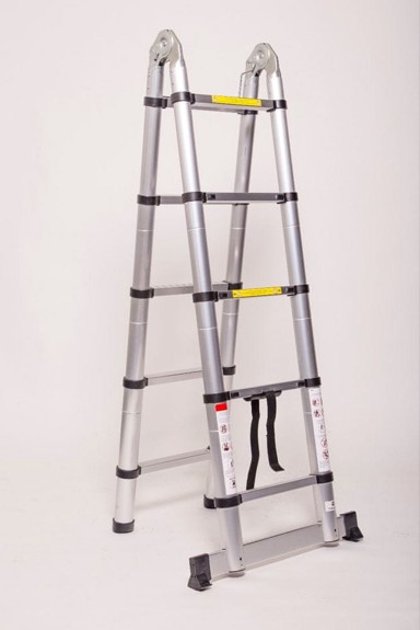 TARK Kombinirane teleskopske ljestve DLT705B, 3,2 m