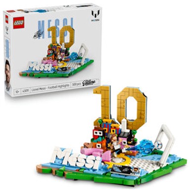 LEGO Editions Lionel Messi Nezaboravni nogometni trenuci 43011