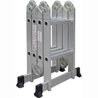 TARK Četverodijelne aluminijske ljestve DLM102, 2.4m