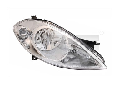 TYC Far MERCEDES 169 A 04-12 lijevi -08 H7/H7 CLASSIC/ELEGANCE 20-0568-05-2