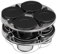 TEFAL Set staklenki za Cook4Me XA6140, 8 kom, višebojni