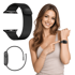 Metalni remen za Apple Watch 42/44/45/46/49 mm, crni