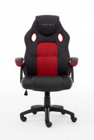 RAPTOR GAMING Gaming stolica 437764, crno-crvena