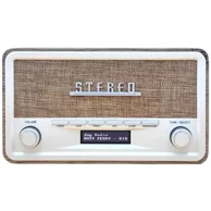 DENVER Retro radio DAB-18, svijetlo drvo