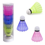 Plastične loptice za badminton, 6/1 tuba