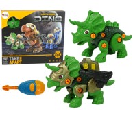 Dinosaur DIY, zeleni