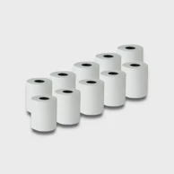 QOLTEC Termo rola 57 x 27, 55 g/m2, 10 komada, bez BPA