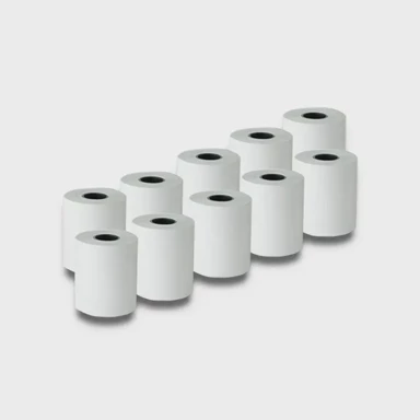 QOLTEC Termo rola 57 x 27, 55 g/m2, 10 komada, bez BPA