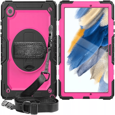 NIKCORP Oklopna maskica za Samsung Galaxy Tab A 8.4 (2020) SM-T307, rozo-crna