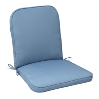 Jastuk za stolicu Silvia light blue 88x46x3,5 cm