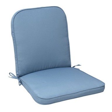 Jastuk za stolicu Silvia light blue 88x46x3,5 cm