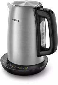 PHILIPS Kuhalo za vodu Avance HD9359/90, 2200W, 1,7l, srebrno