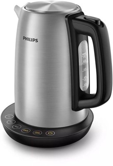 PHILIPS Kuhalo za vodu Avance HD9359/90, 2200W, 1,7l, srebrno