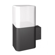 Zidna svjetiljka GL12404, siva E27