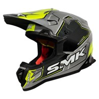 SMK enduro i cross kaciga SMK0117/26/GL624, S