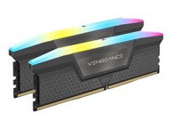 CORSAIR RAM Vengeance RGB, 64 GB (2x32 GB), DDR5 5200 MHz, CL40