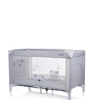 CHIPOLINO Putni krevetić, Capri, Koala, siva