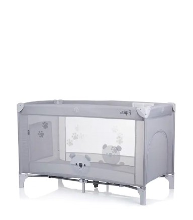 CHIPOLINO Putni krevetić, Capri, Koala, siva